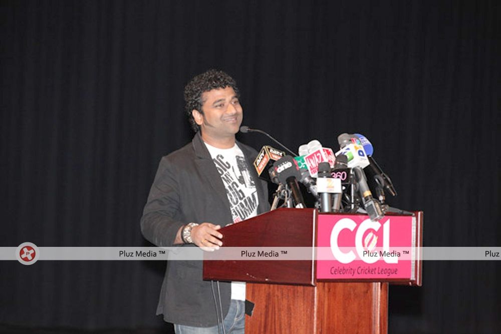 Stars at CCL Press Meet in Dubai - Pictures | Picture 124222